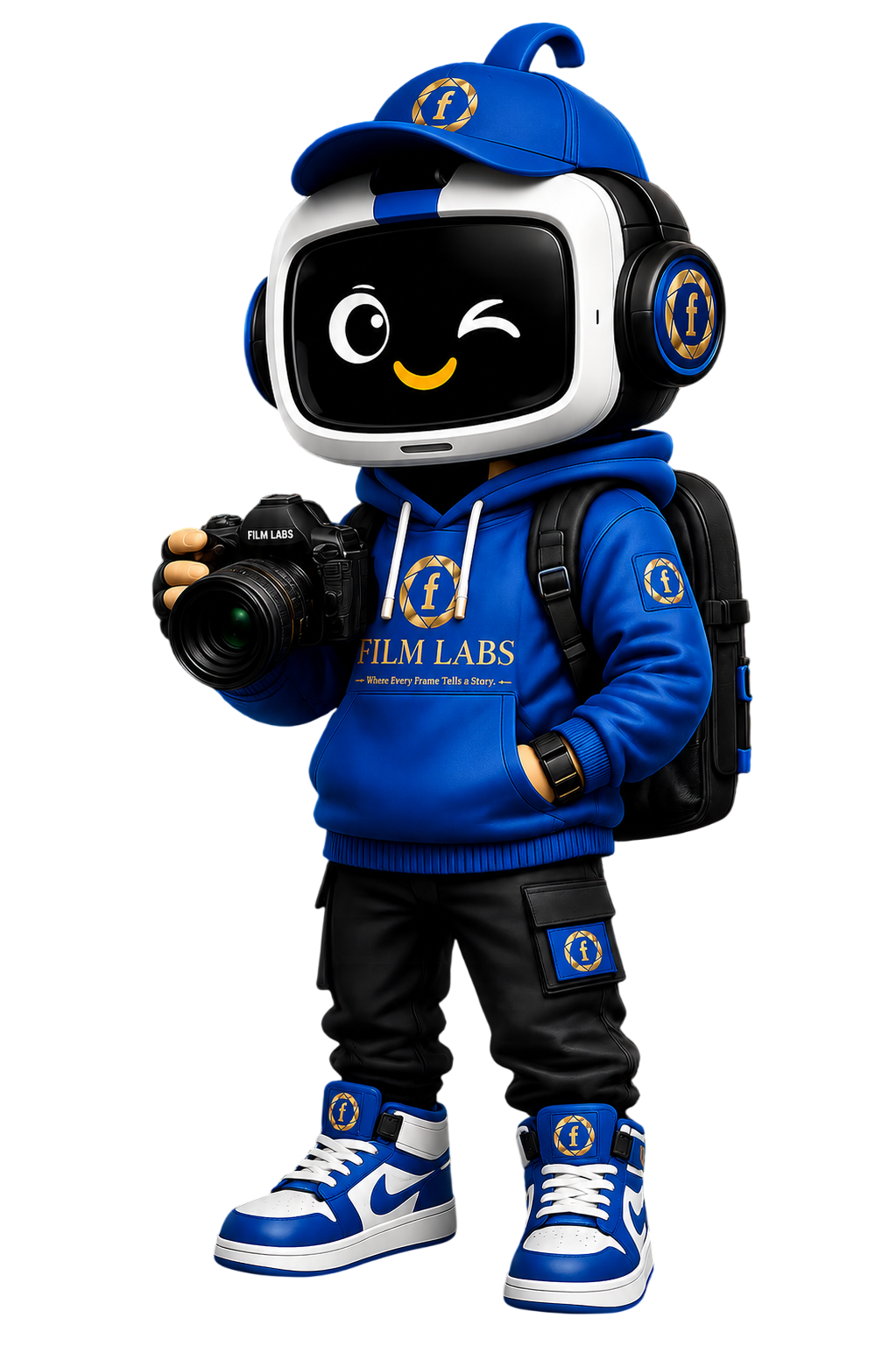 Film Labs Mascot