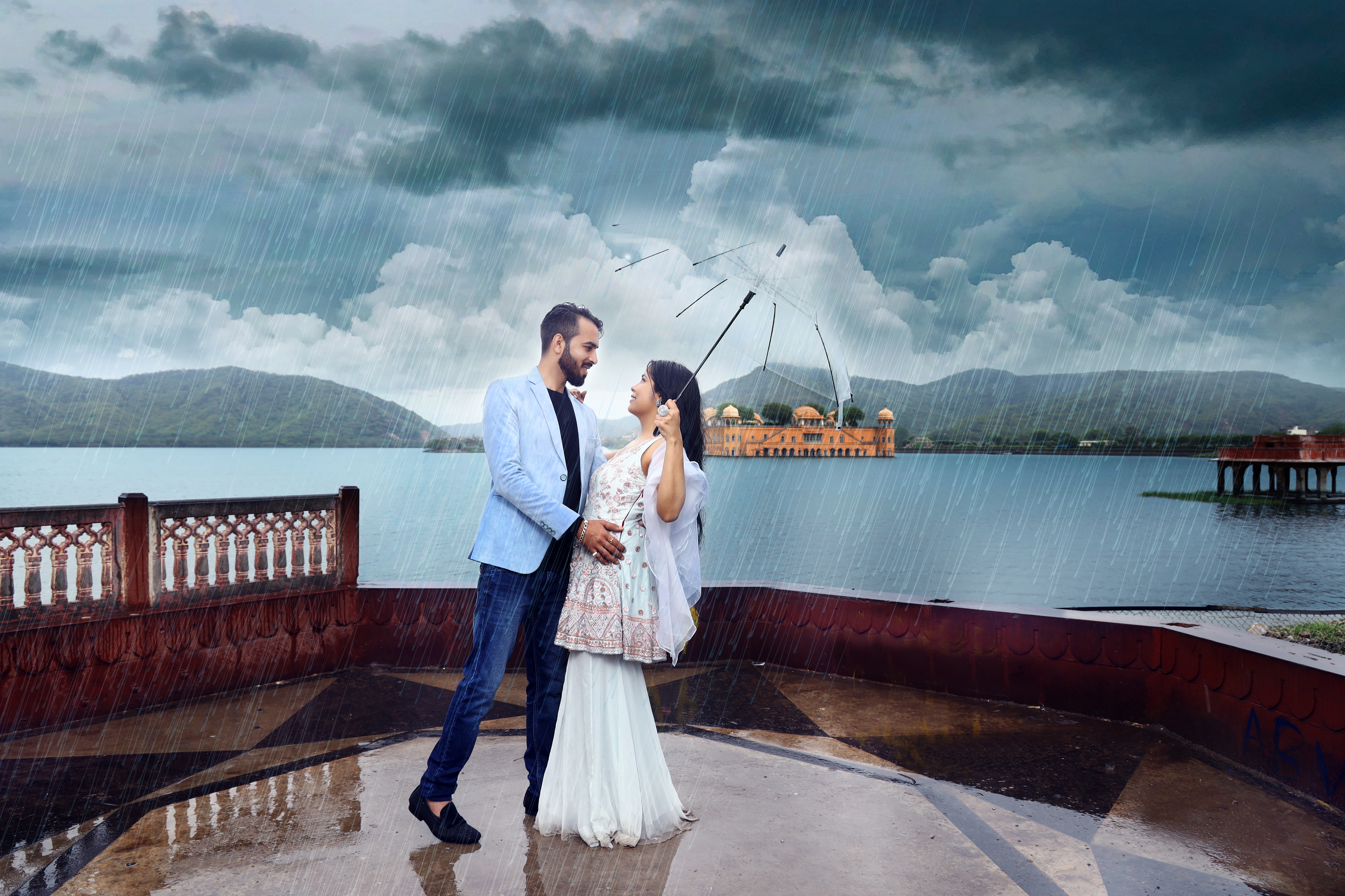 Outdoor Pre-Wedding Shoot