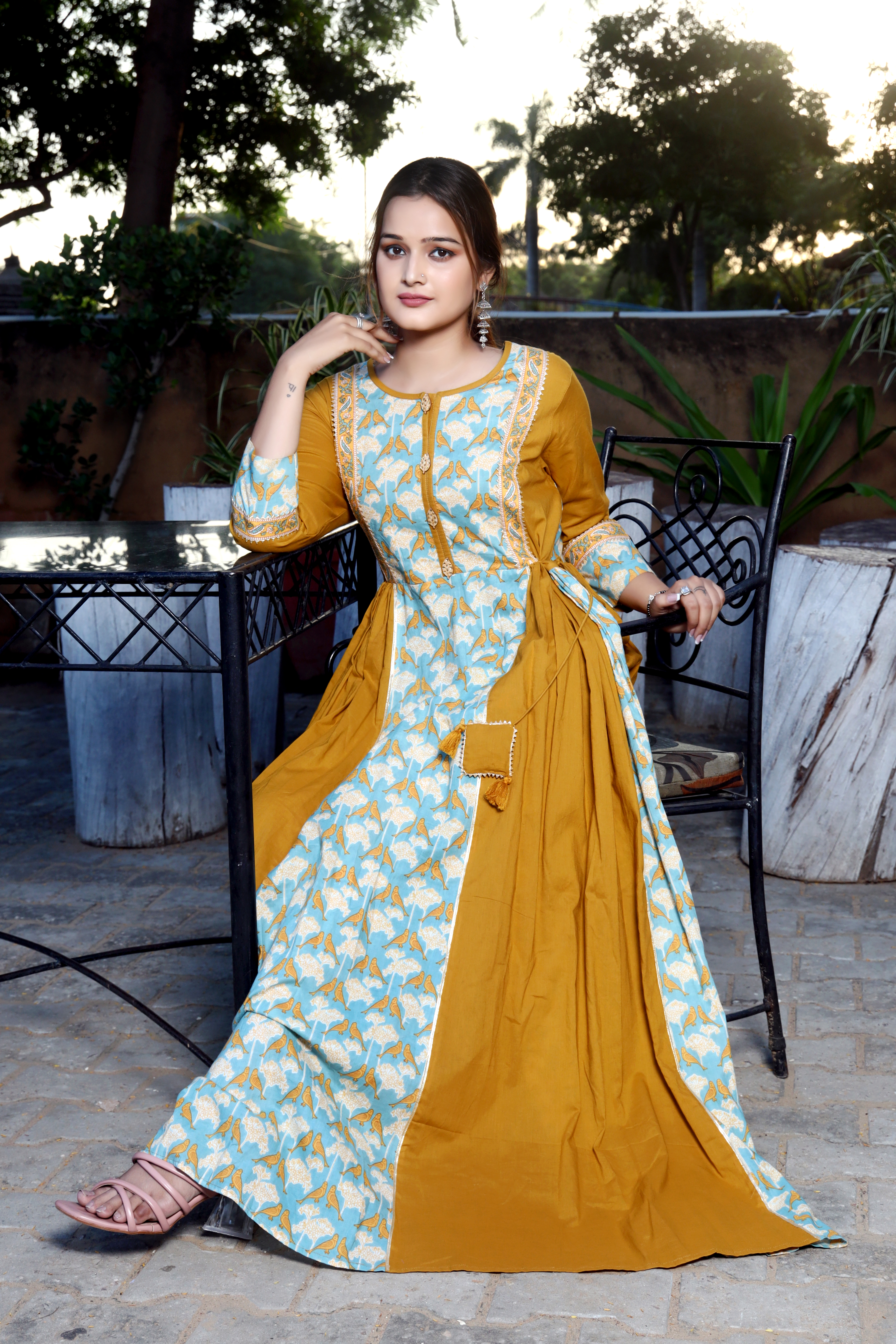 Ethnic Wear & Lifestyle Catalogue Shoot