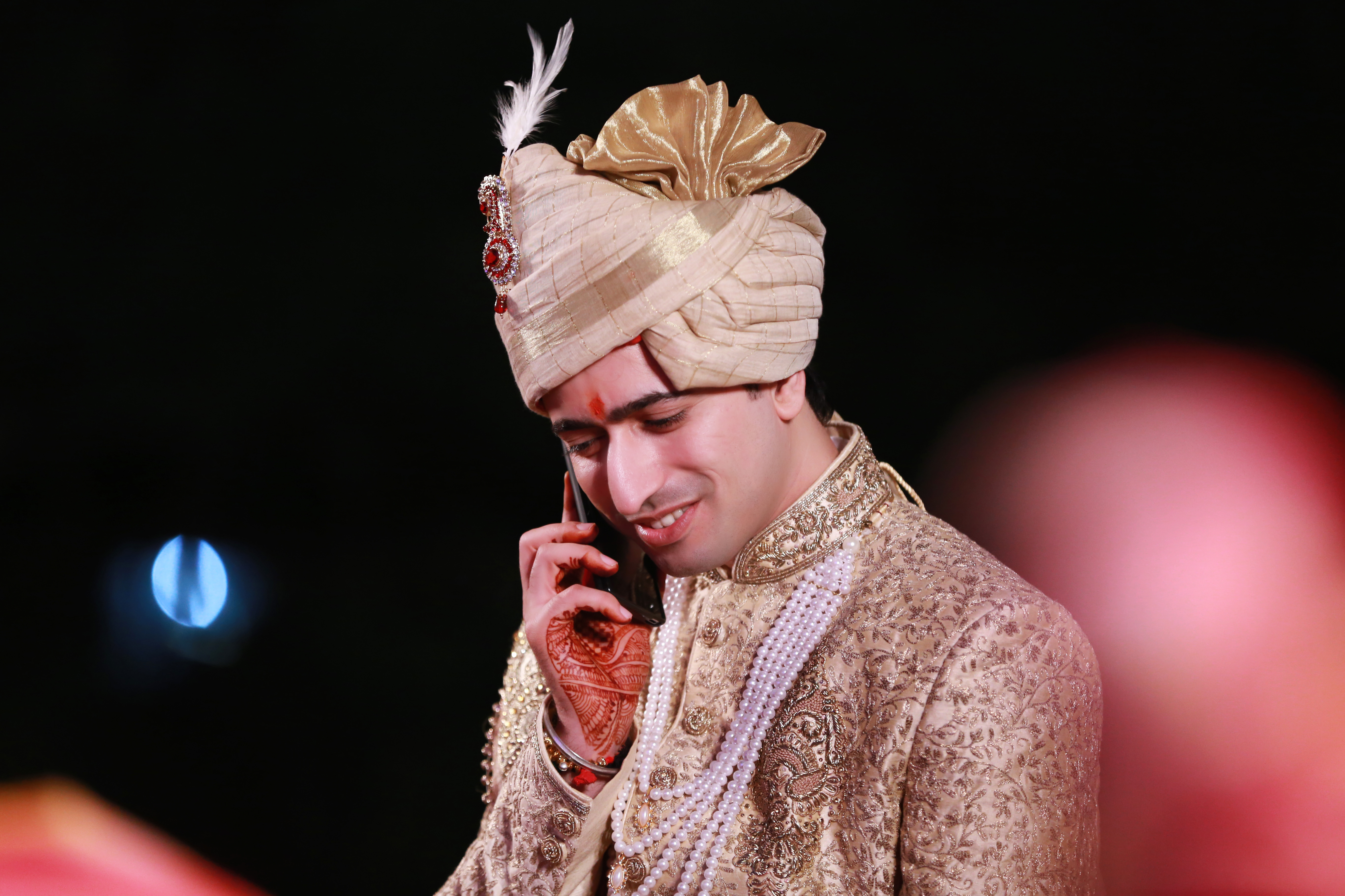 Grand Indian Groom Wedding Photography