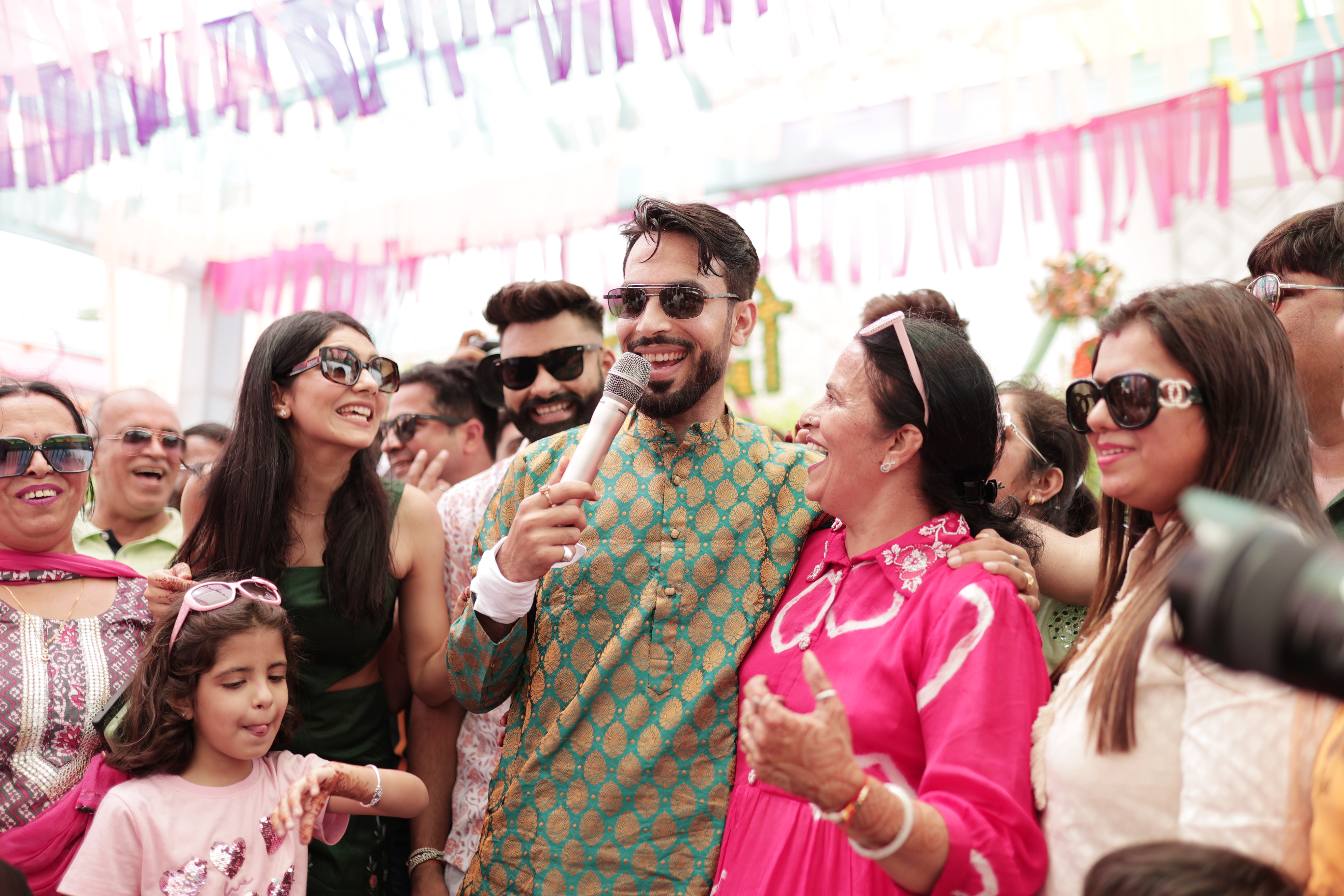Sangeet & Haldi Event Celebration Shoot